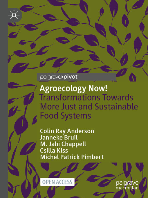 Title details for Agroecology Now! by Colin Ray Anderson - Available